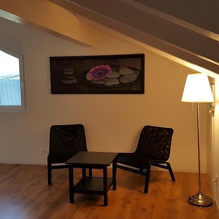Attika Wohnung Spiez Exterior photo