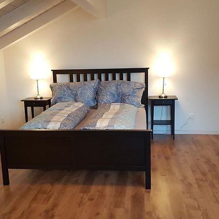 Attika Wohnung Spiez Exterior photo