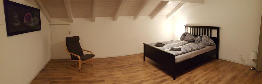 Attika Wohnung Spiez Exterior photo