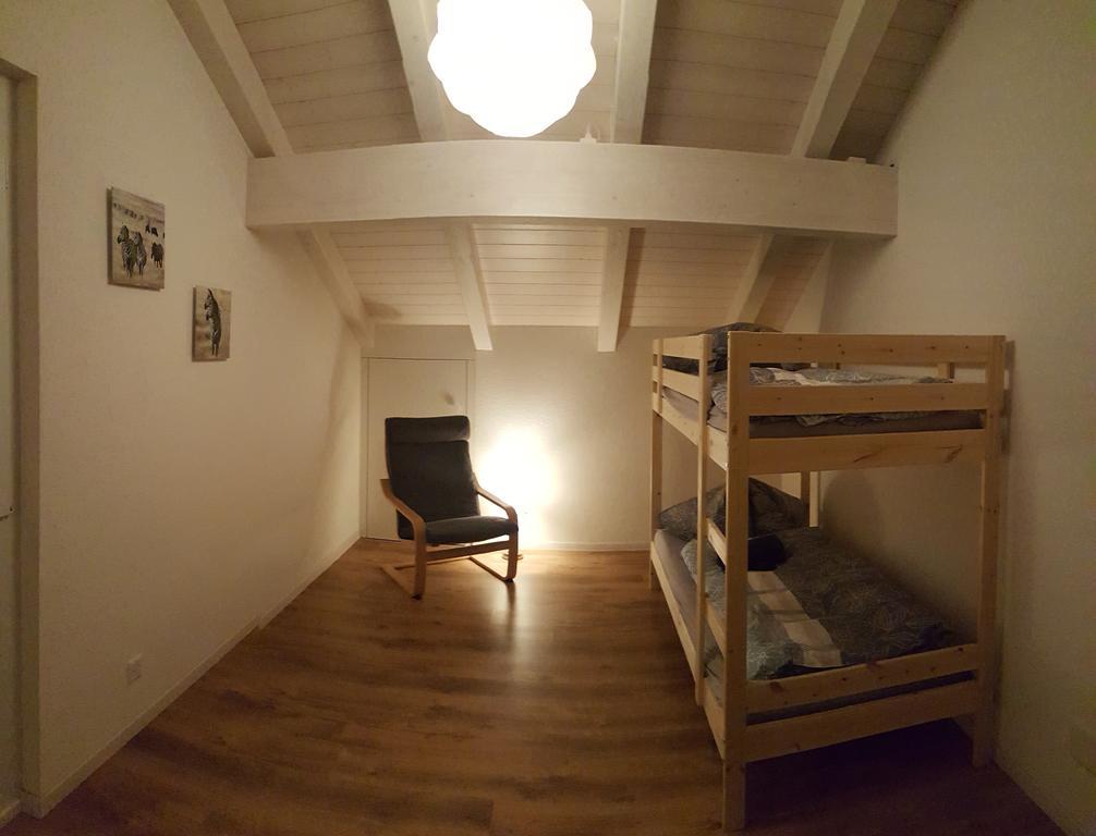 Attika Wohnung Spiez Exterior photo
