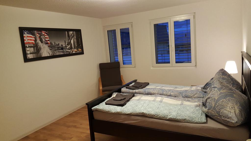 Attika Wohnung Spiez Exterior photo