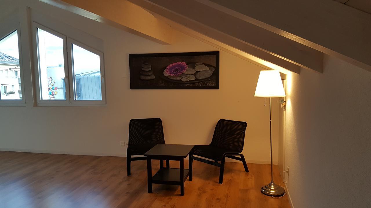 Attika Wohnung Spiez Exterior photo
