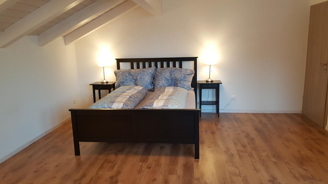 Attika Wohnung Spiez Exterior photo